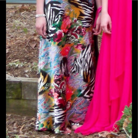 🌹🦓🐅 Prom Dress - Picture 7 of 8